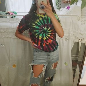 tie dye tshirt